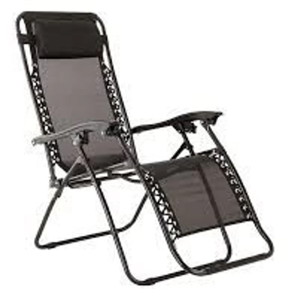 LUXURY RECLINER CHAIR BLACK RRP £42.99