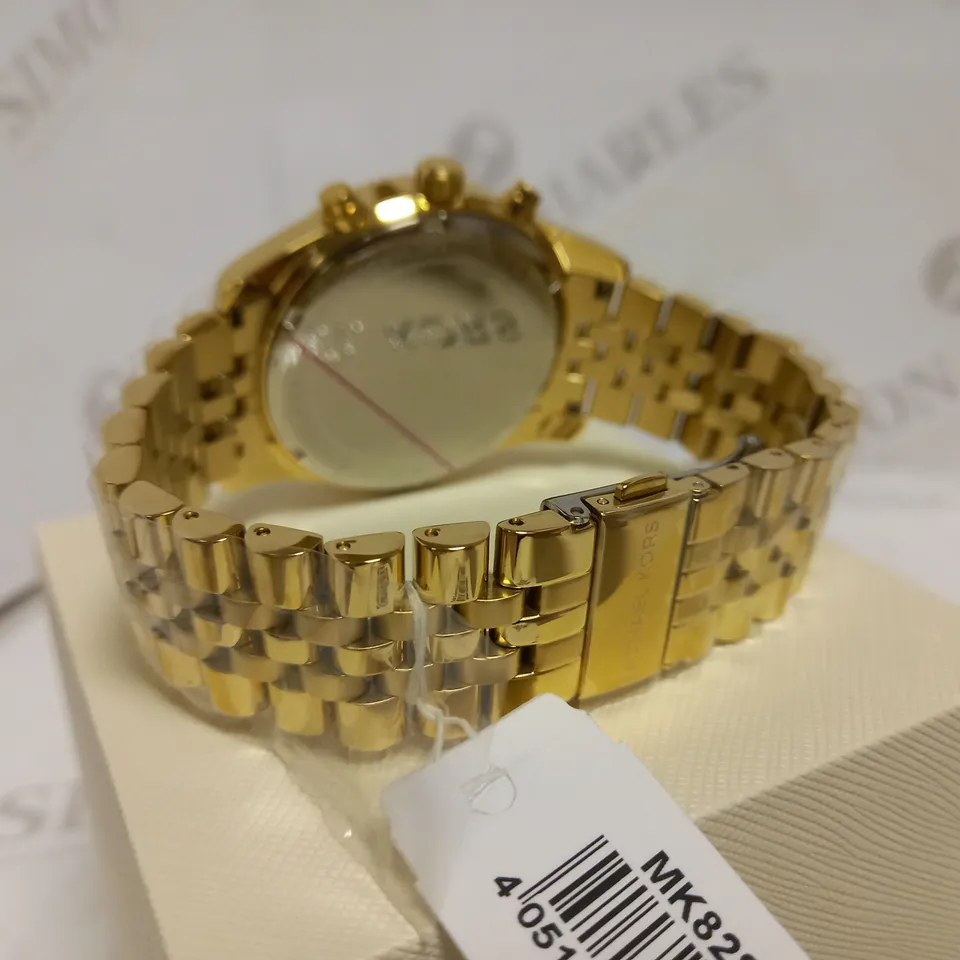 MICHAEL KORS-STYLE CHRONOGRAPH WATCH