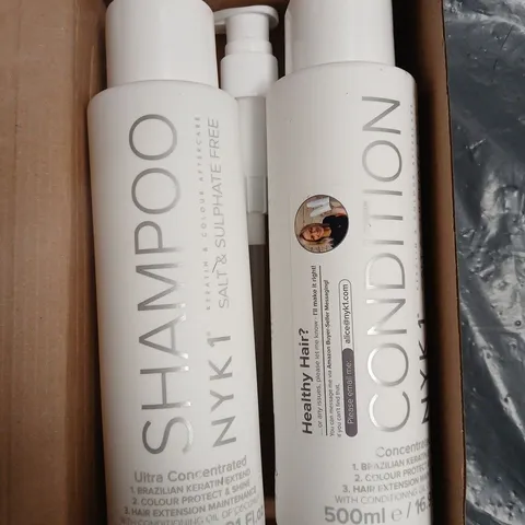 NYK1 SHAMPOO & CONDITIONER DUO 