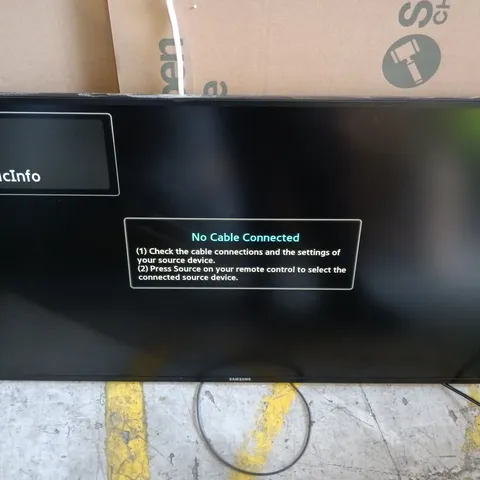 SAMSUNG 46" LED BACKLIT LCD DISPLAY FULL HD - MODEL DE46C