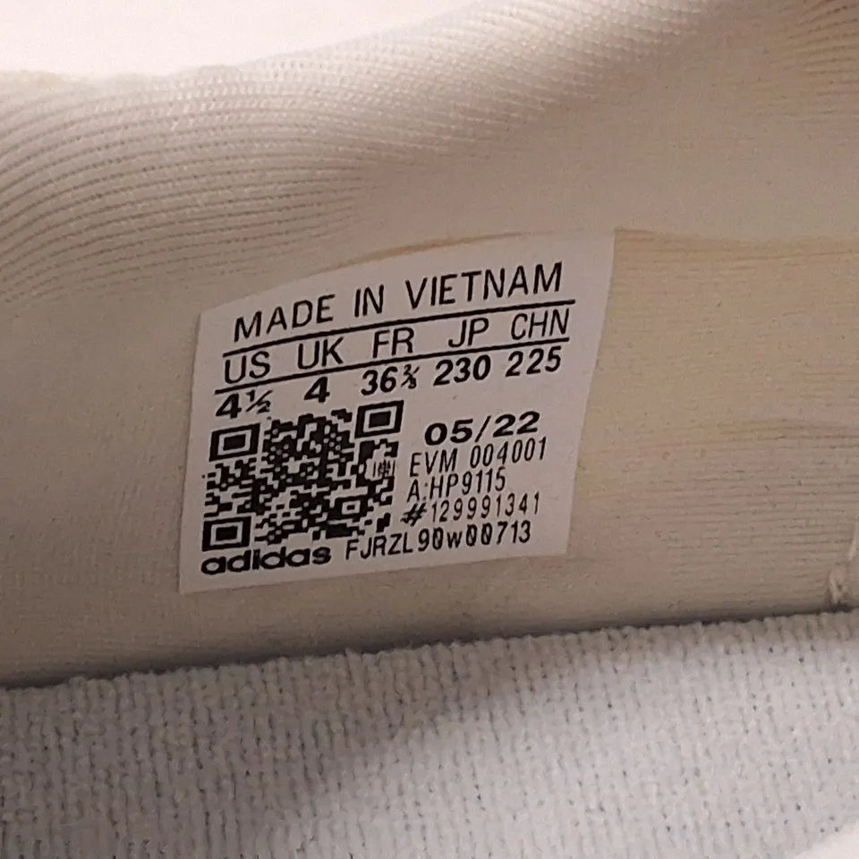 ADIDAS OZWEEGO SHOES UK 4.5 - BLISS