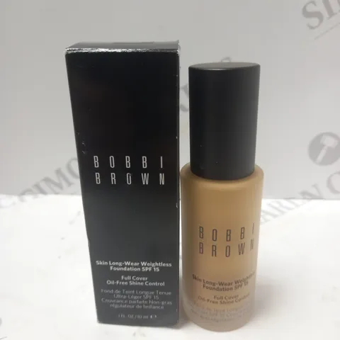 BOBBI BROWN WEIGHTLESS FOUNDATION - 30ML