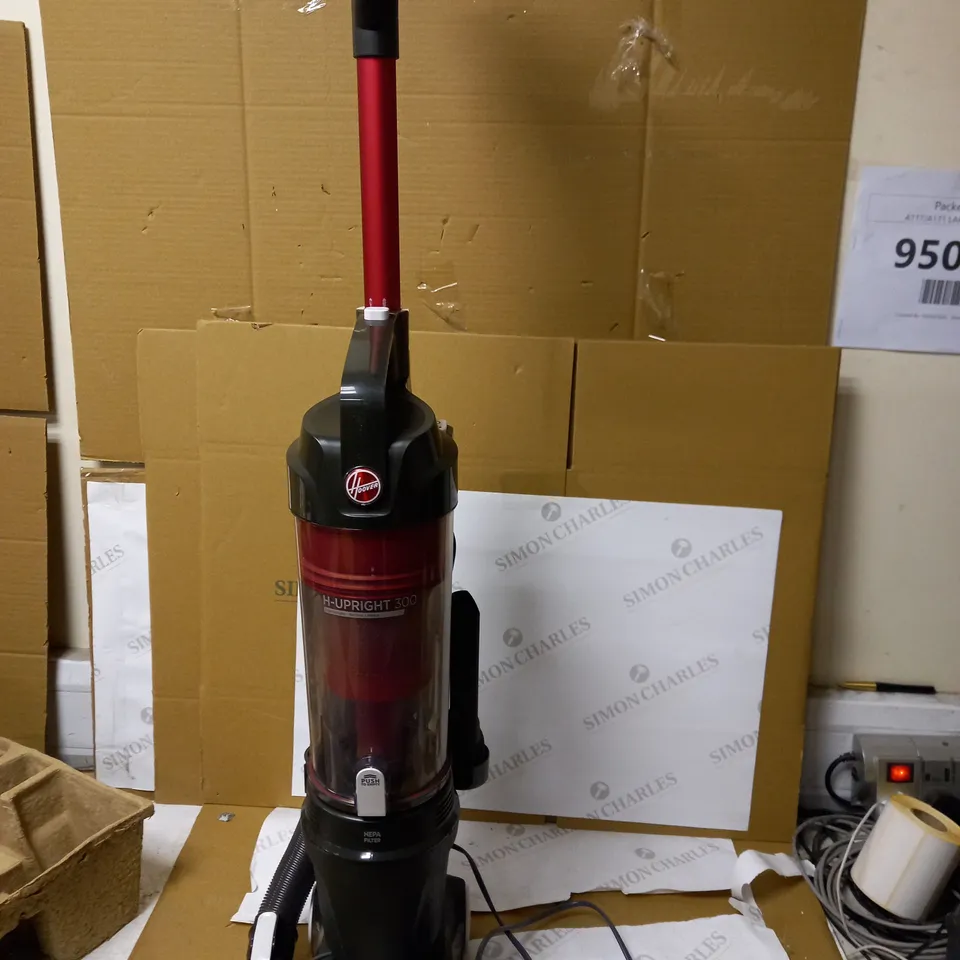 HOOVER H-UPRIGHT 300 VACUUM CLEANER