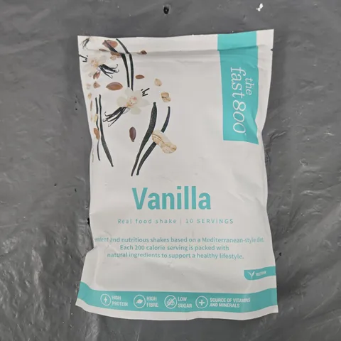 THEFAST800 VANILLA 500G 