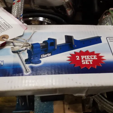 BOXED CLARKE CHT137 72" 'T' BAR SASH CLAMP SET