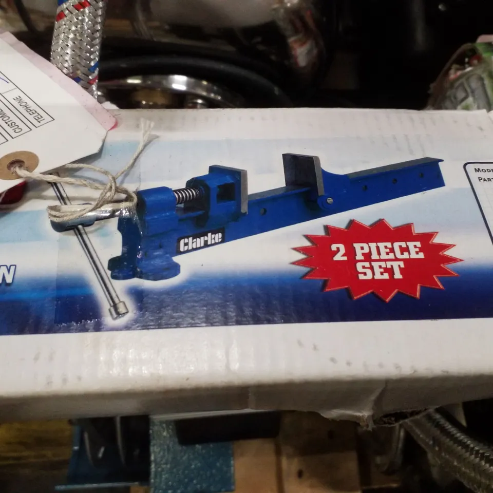 BOXED CLARKE CHT137 72" 'T' BAR SASH CLAMP SET