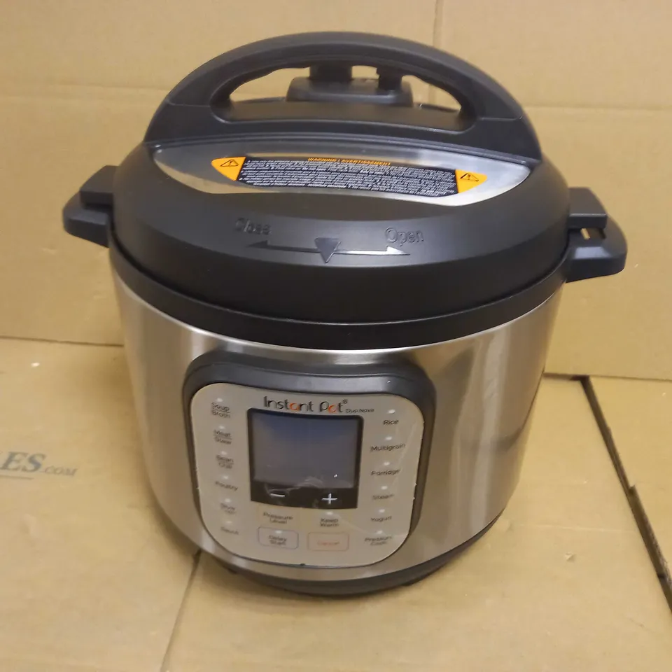 INSTANT POT DUO NOVA ELECTRIC PRESSURE COOKER