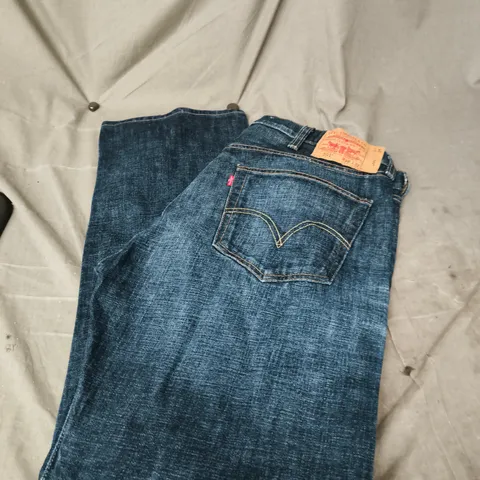 LEVI'S JEANS – BLUE DENIM SIZE W38 L32