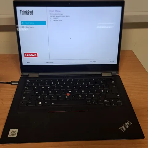 UNBOXED LENOVO THINK PAD X13 YOGA GEN 1 LA0TOP IN BLACK