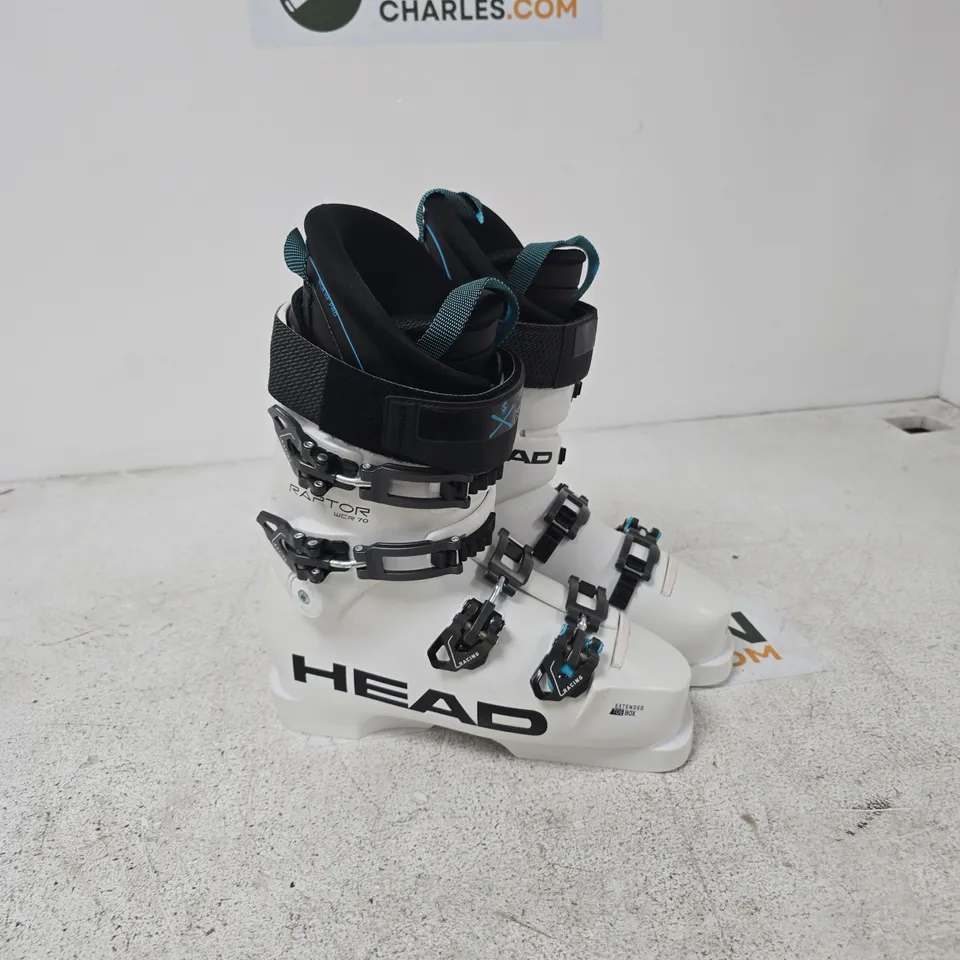 HEAD RAPTOR WORLD CUP REBELS SKI BOOTS – MONDOPOINT 26.5 (EU 41)