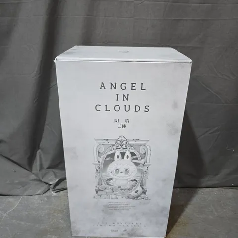 BOXED POP MART VINYL PLUSH DOLL - THE MONSTER LABUBU ZIMOMO ANGEL IN CLOUDS FIGURE 