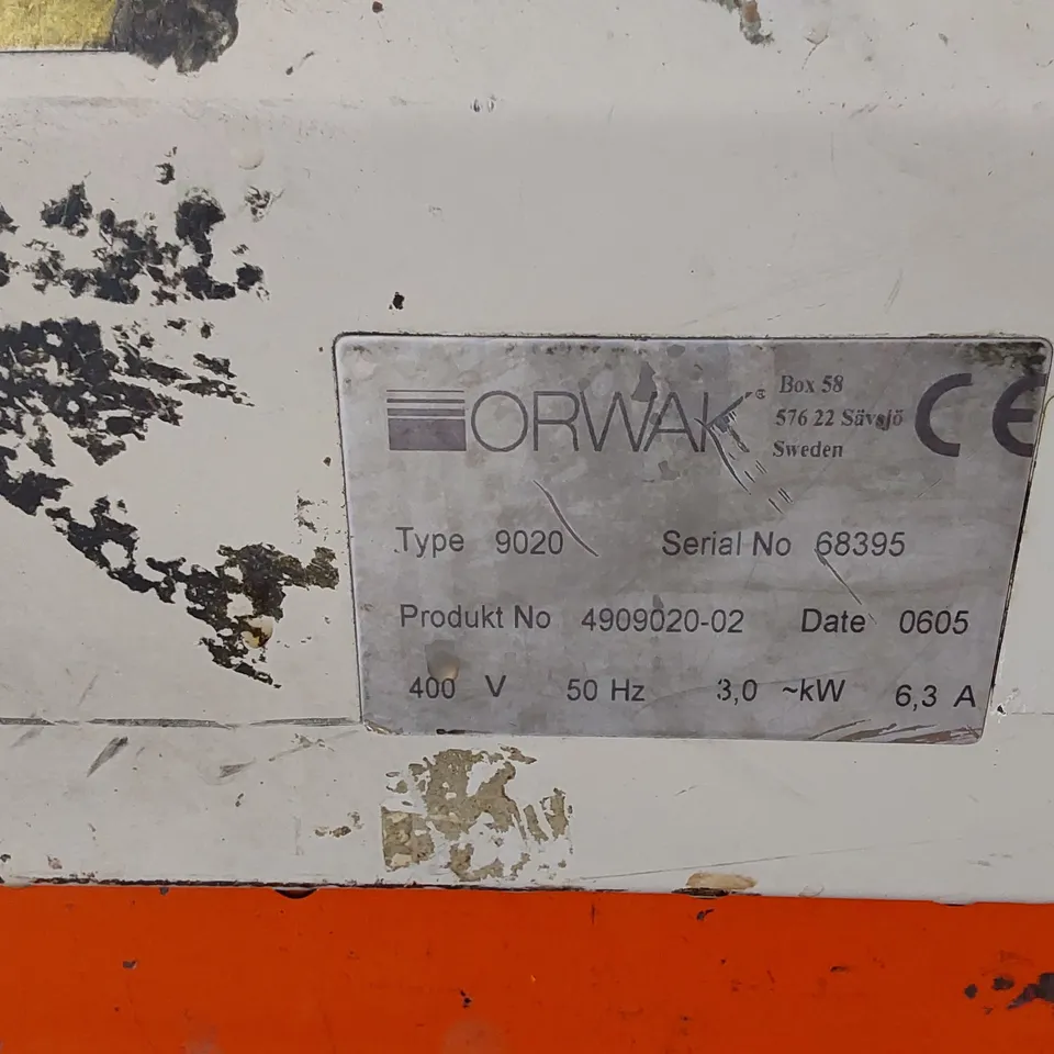 ORWAK 9020 MULTI BALER