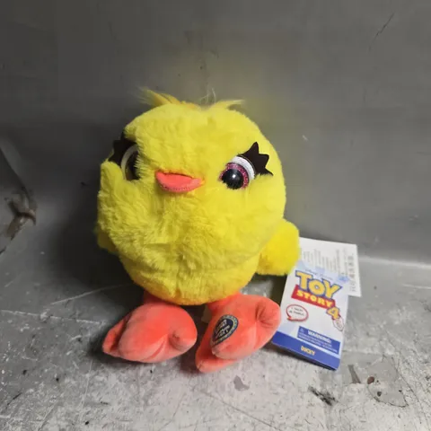 TOY STORY 4 - DUCKY PLUSH TEDDY