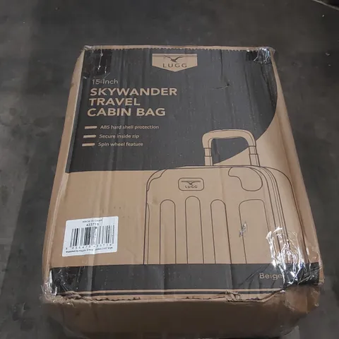 BOXED LUGG TRAVEL CABIN BAG