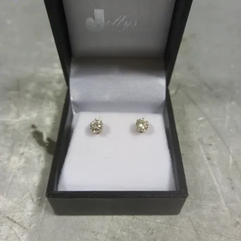 BOXED JOLLYS FINE JEWELLERY EARRINGS