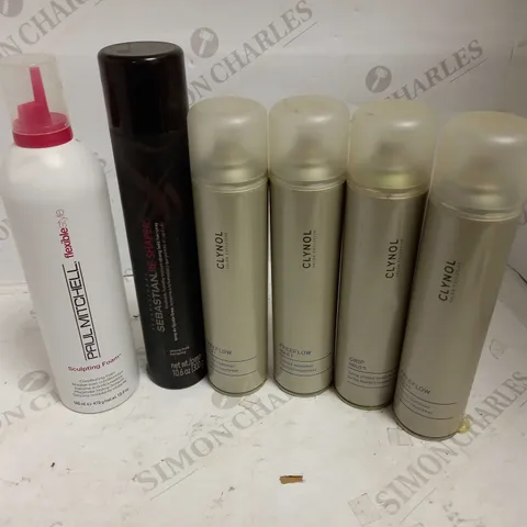 PREMIUM HAIR STYLING 6 ITEMS