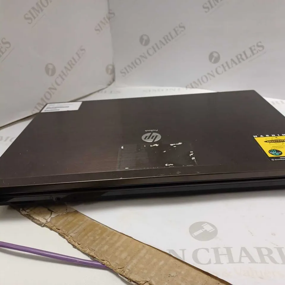 HP PRO BOOK 4525S LAPTOP