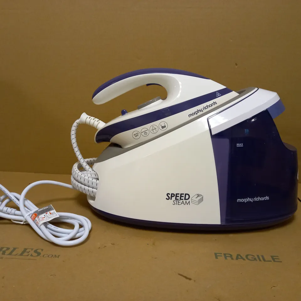  SPEED GENERATOR IRON 
