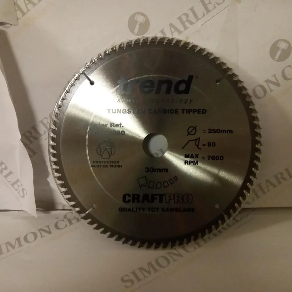 TREND CRAFT PRO FINE TRIM TCT FINISHING BLADE