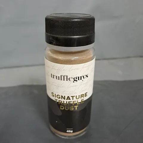 BOX OF APPROXIMATELY 12 TRUFFLE GUYS SIGNATURE TRUFFLE DUST - 45G - COLLECTION ONLY