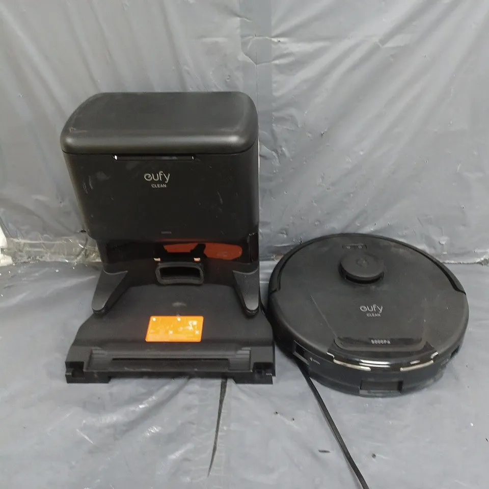 EUFY ROBOVAC L60 SES HYBRID ROBOTIC VACUUM CLEANER WITH SELF EMPTY STATION RRP £399