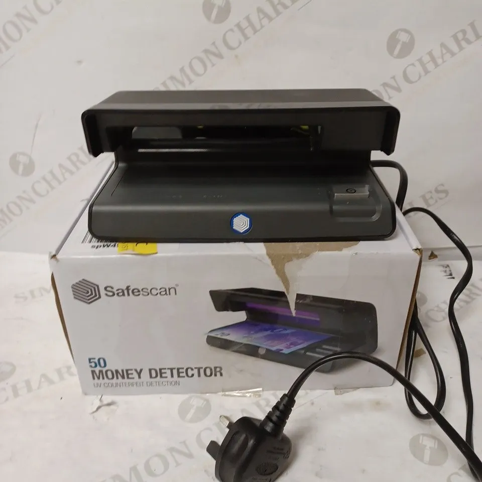 SAFE SCAN 50 MONEY UV COUNTERFEIT DETECTOR 