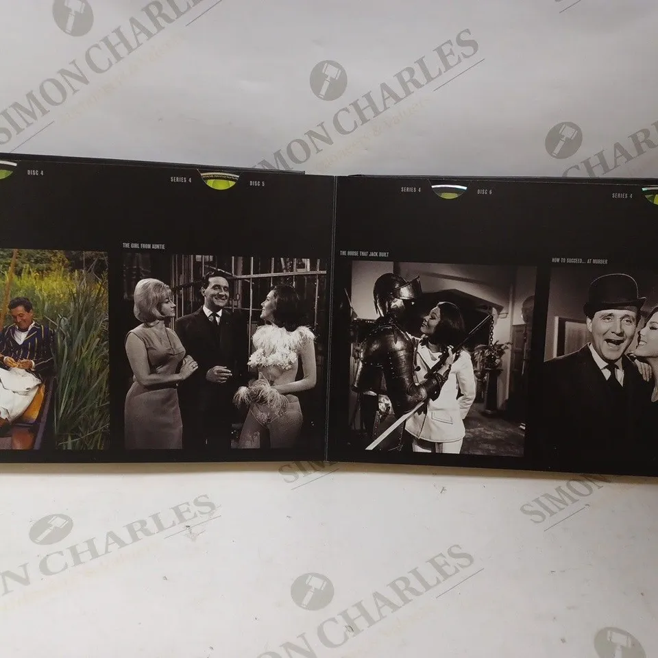 THE AVENGERS COMPLETE 50TH ANNIVERSARY COLLECTION