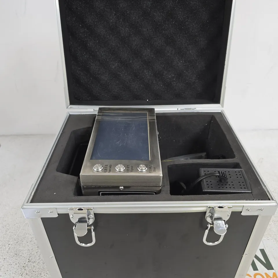 HANDHELD ELECTRIC DOT PEEN MARKING MACHINE IN CASE