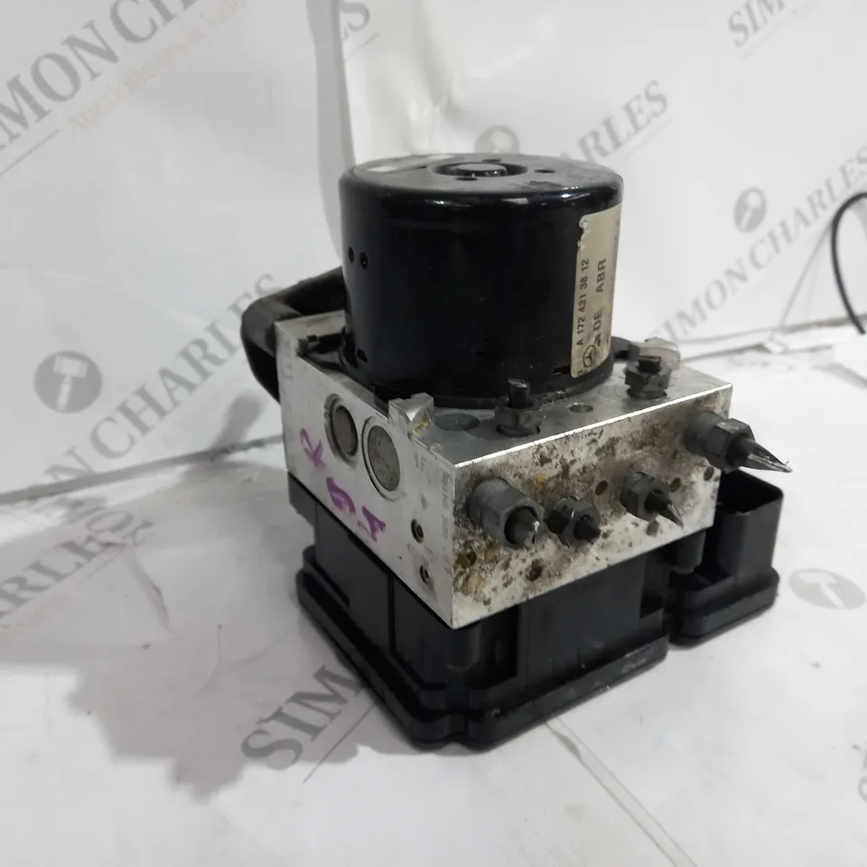 ABS PUMP MODEL UNSPECIFIED 