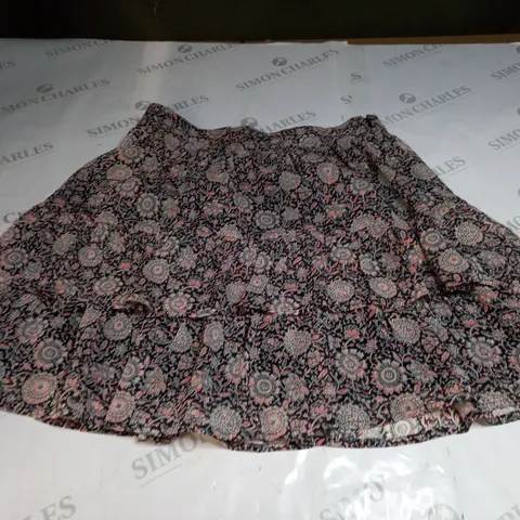 BODEN WOMENS PATTERN SKIRT SIZE 10