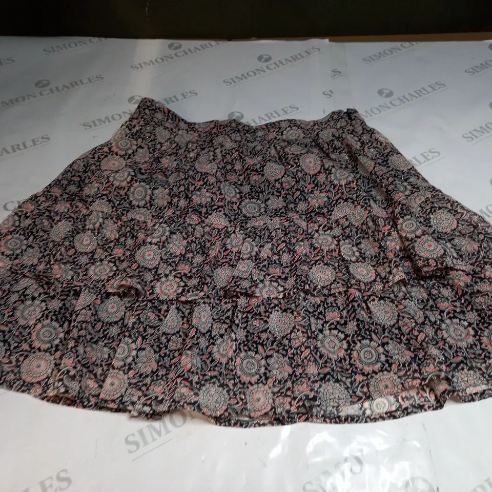 BODEN WOMENS PATTERN SKIRT SIZE 10