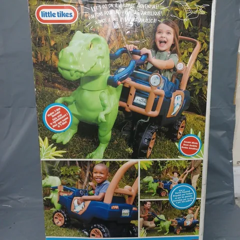 BOXED LITTLE TIKES T-REX TRUCK - COLLECTION ONLY