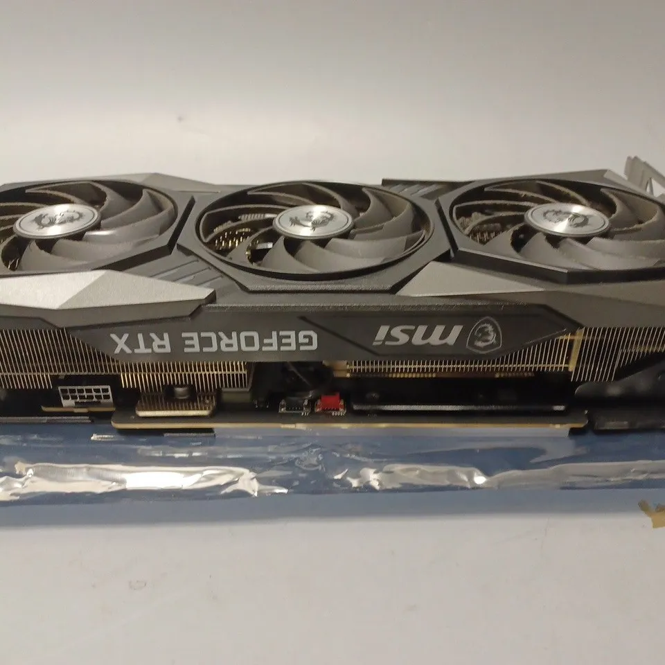 BOXED MSI GEFORCE RTX 3090 TI GRAPHICS CARD