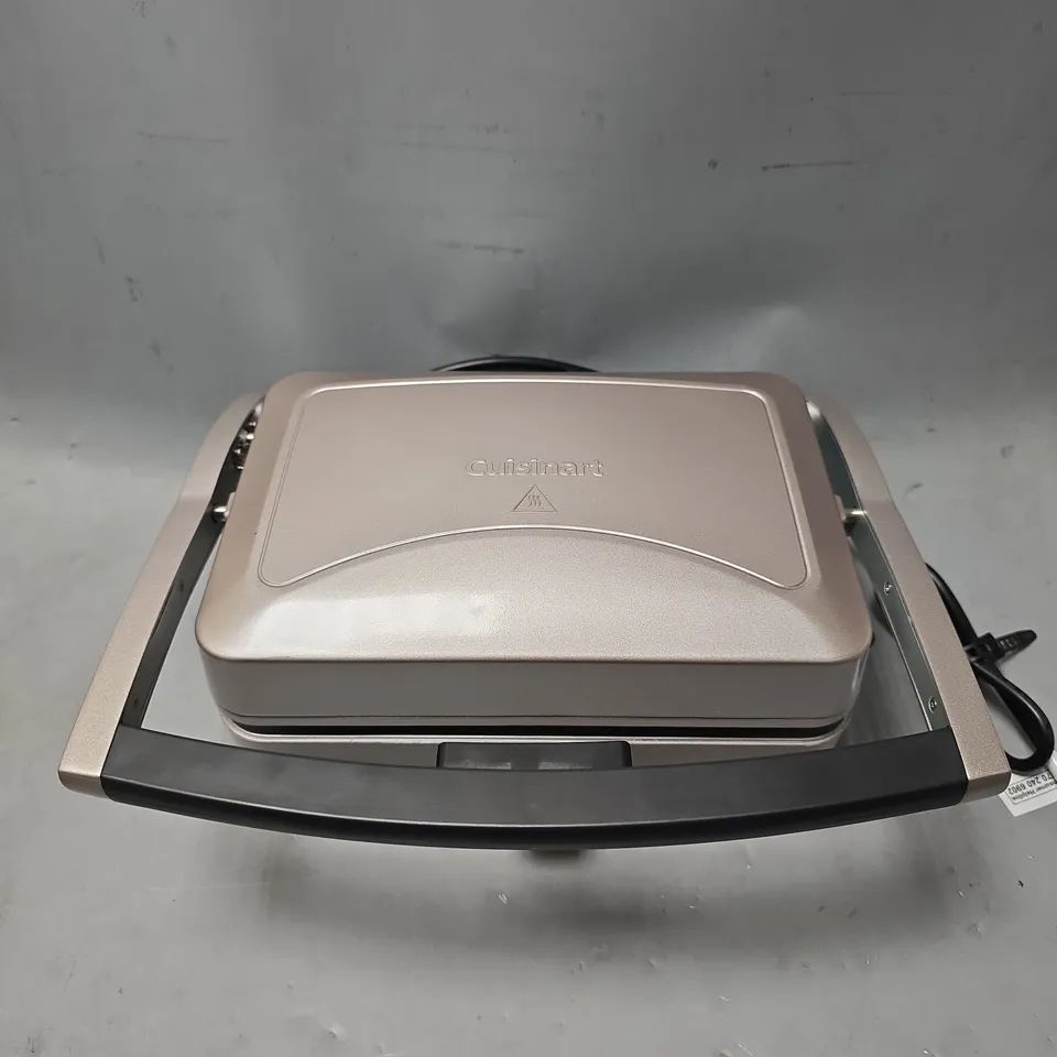 CUISINART WAFFLE PRESS MAKER
