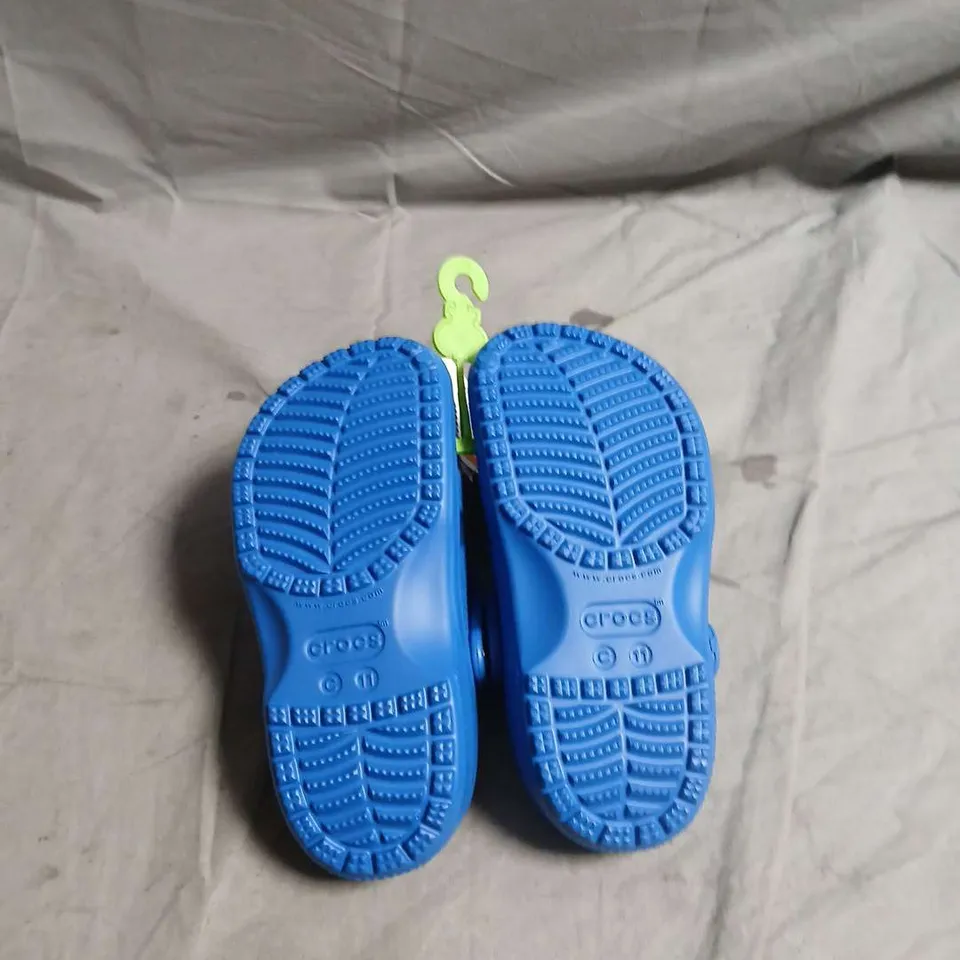 CROCS CLASSIC CLOG KIDS' – BLUE - SIZE UK CHILDS 11
