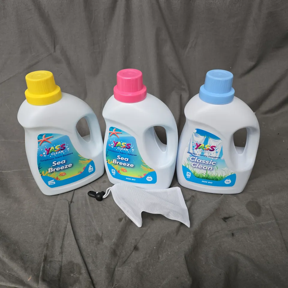 BOXED YASS CLEAN SEA BREEZE BUNDLE