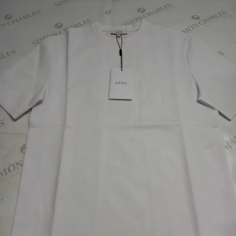 ARNE LUXE ESSENTIAL T-SHIRT SIZE XS