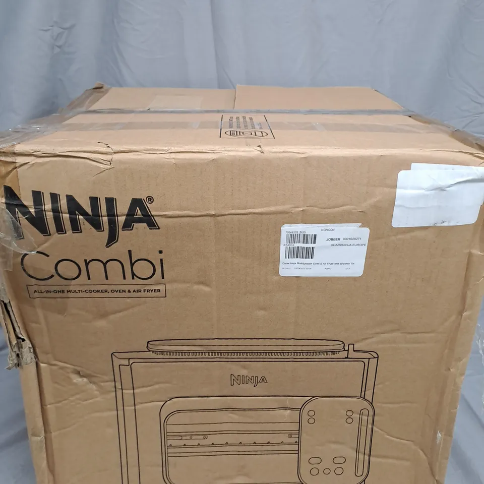 OUTLET NINJA MULTIFUNCTION OVEN & AIR FRYER 