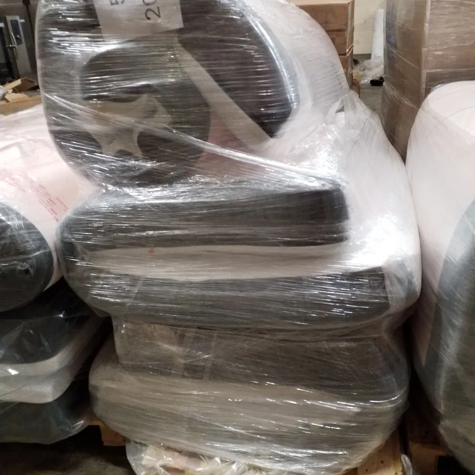 PALLET CONTAINING 3 ASSORTED EMMA MATTRESS 