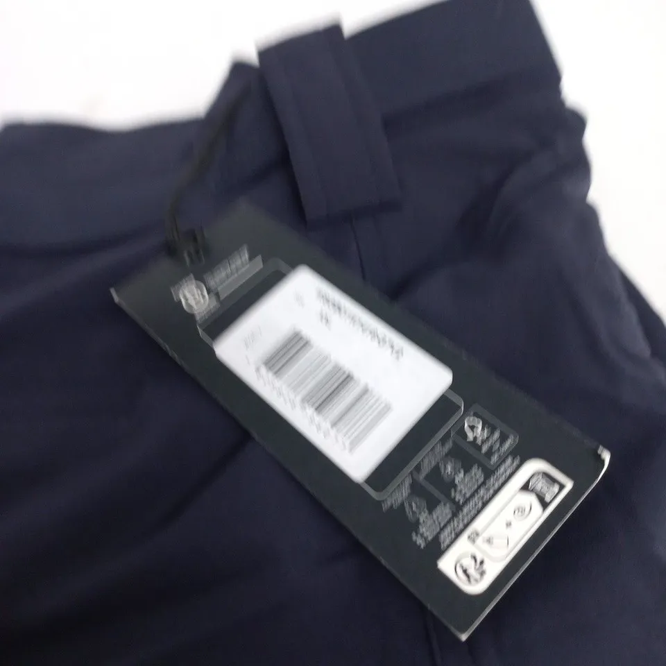 GUESS × NORTH SAILS NAVY TROUSERS WITH BELT – SIZE XXL