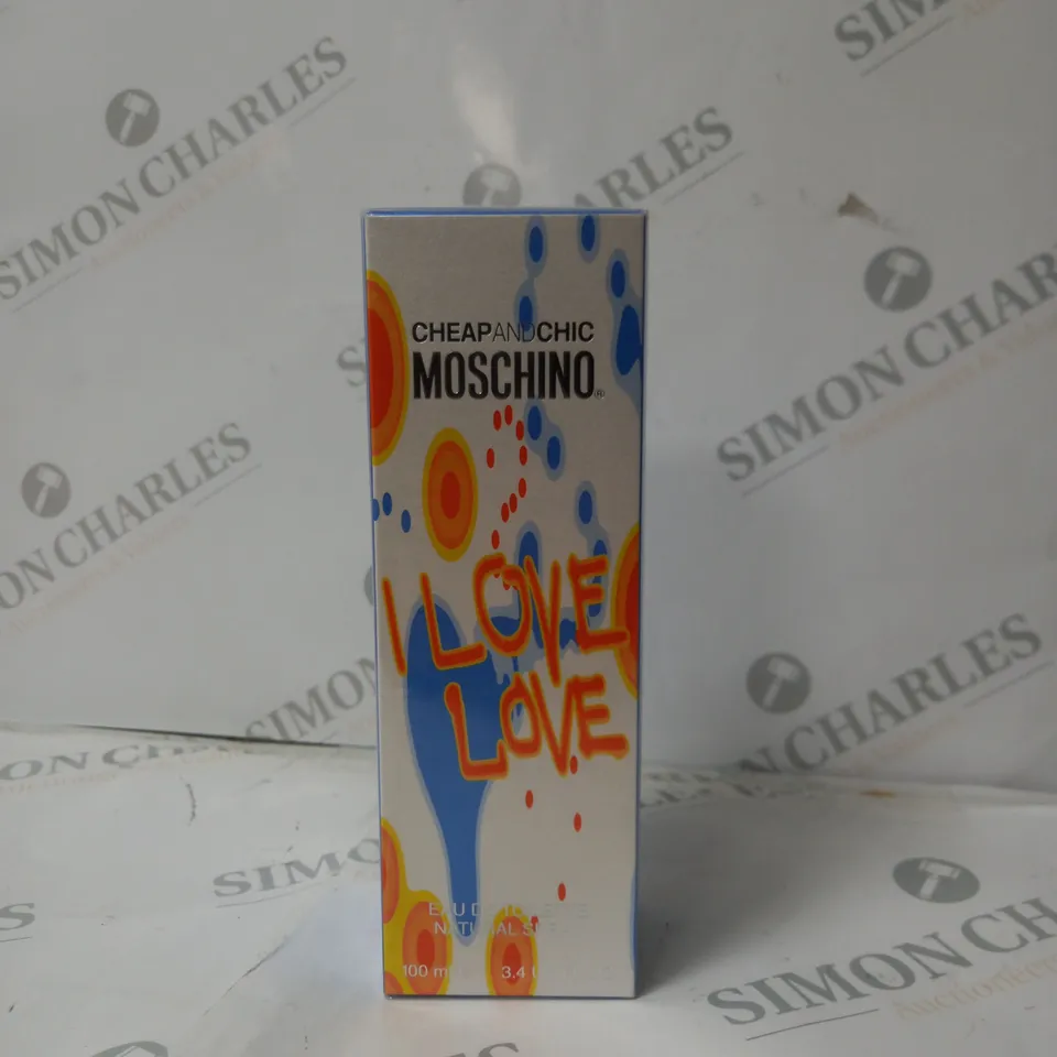 CHEAP&CHIC MOSCHINO EAU DE TOILETTE 100ML - SEALED 