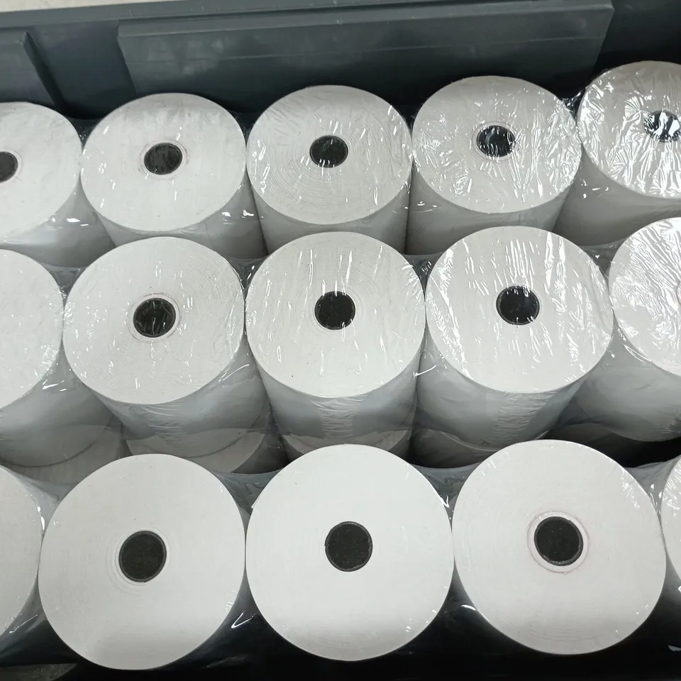 APPROXIMATELY 30 THERMAL TILL ROLLS