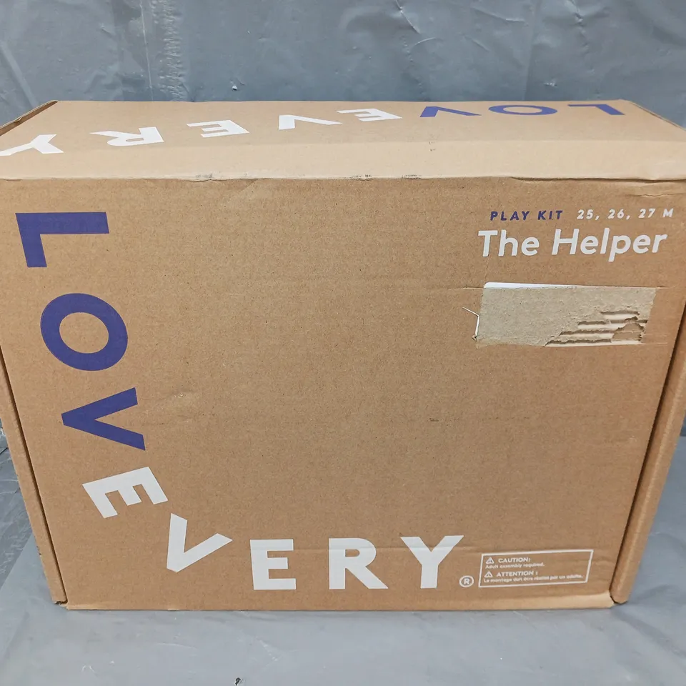 LOVEVERY THE HELPER PLAY KIT