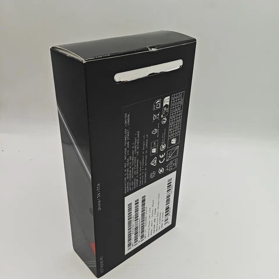 BOXED NOTHING PHONE 3A LITE 8GB/256GB IN BLACK - A001T