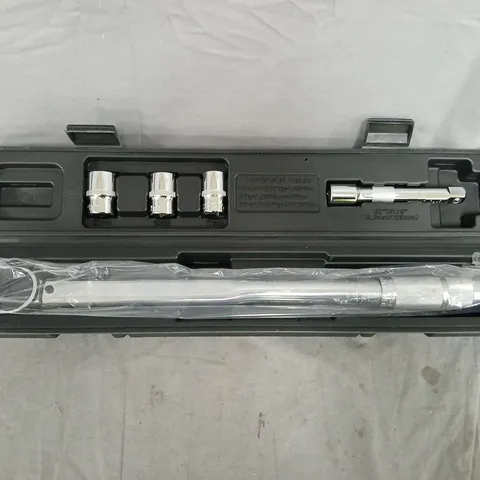 MICROMETER ADJUSTABLE TORQUE WRENCH (10-150 FT-LB / 28-210 NM) – IN CASE
