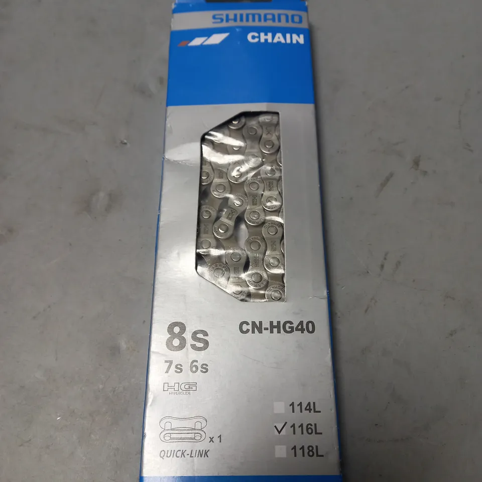 SHIMANO BIKE CHAIN 8S 116L 