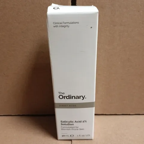 THE ORDINARY SALICYLIC ACID 2% SOLUTION (30ML)