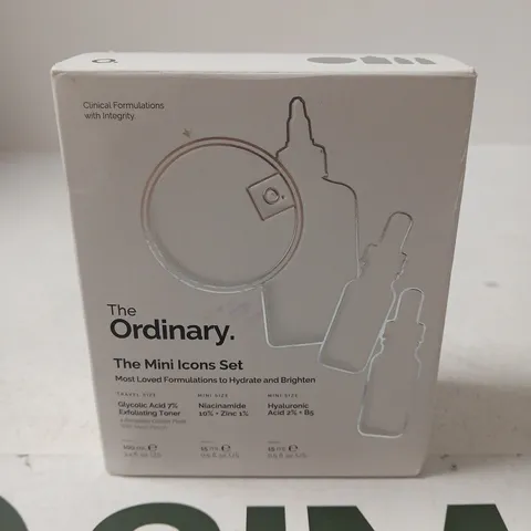 THE ORDINARY THE MINI ICONS SET
