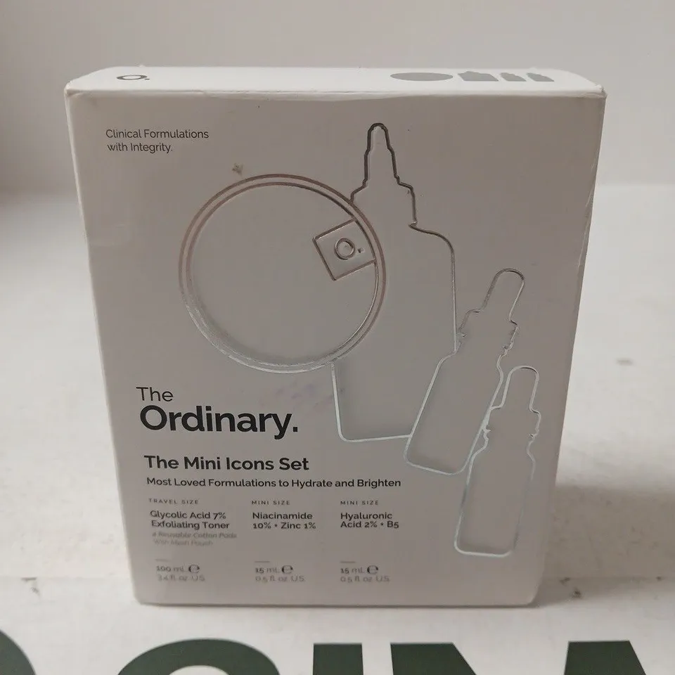 THE ORDINARY THE MINI ICONS SET