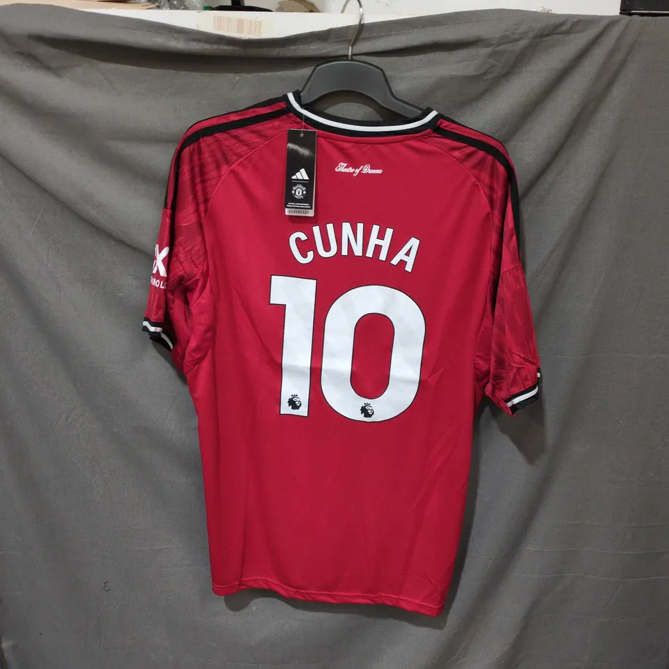 ADIDAS JSY MANCHESTER UNITED JERSEY – CUNHA 10, UK XXL (US 2XL)